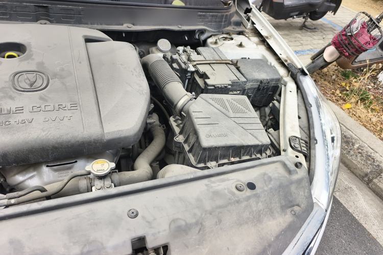 Used CHANGAN Eado DT 2019 1.6L Automatic Smart Enjoyment Model China VI Standard Engine Bay Left