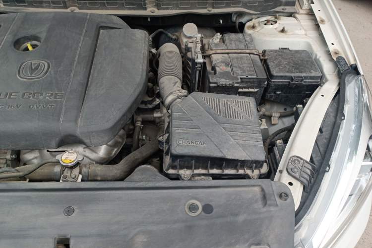 Used CHANGAN Eado DT 2019 1.6L Manual Enjoyment Model China VI Standard Engine Bay Left