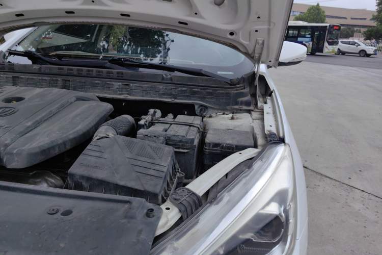 Used CHANGAN Eado DT 2019 1.6L Manual Enjoyment Model China VI Standard Engine Bay Left