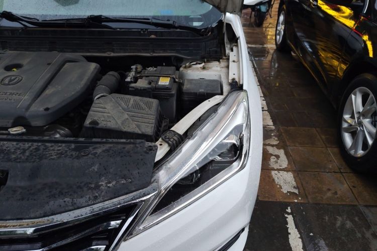 Used CHANGAN Eado DT 2019 1.6L Manual Enjoyment Model China VI Standard Engine Bay Left