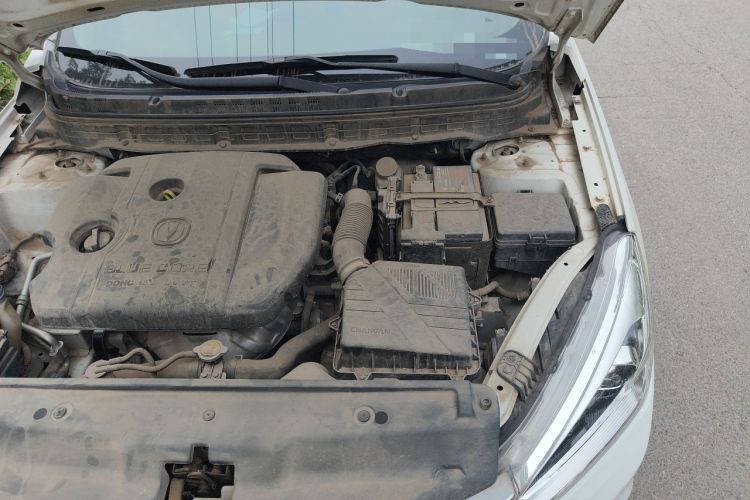 Used CHANGAN Eado DT 2019 1.6L Automatic Smart Enjoyment Model China VI Standard Engine Bay Left