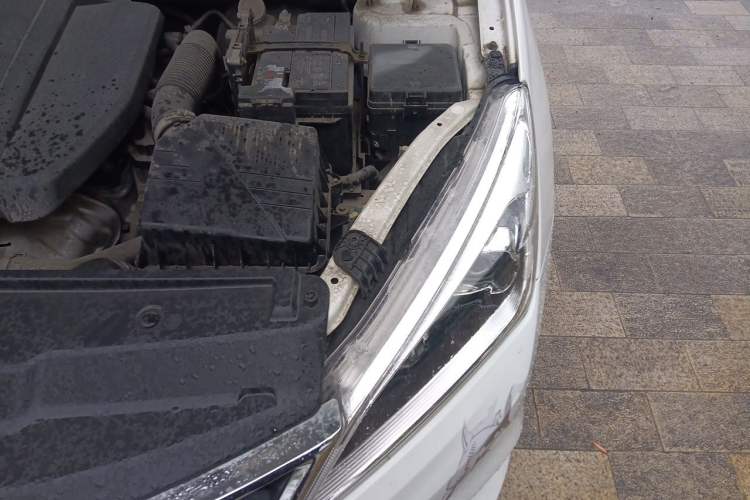 Used CHANGAN Eado DT 2019 1.6L Manual Enjoyment Model China VI Standard Engine Bay Left