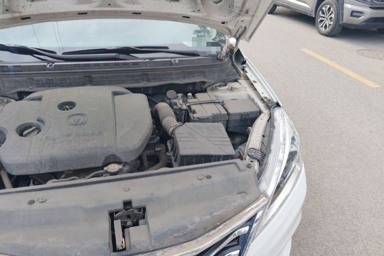 Used CHANGAN Eado DT 2019 1.6L Manual Enjoyment Model China VI Standard Engine Bay Left