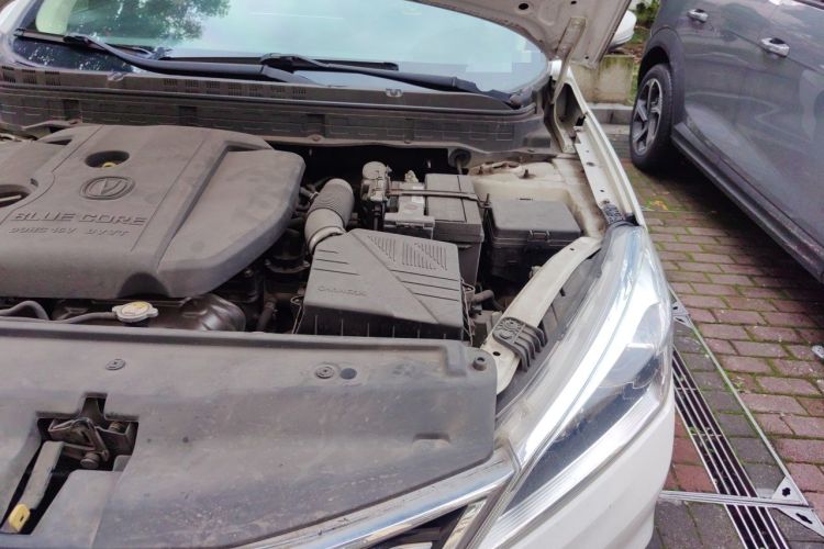 Used CHANGAN Eado DT 2019 1.6L Manual Enjoyment Model China VI Standard Engine Bay Left