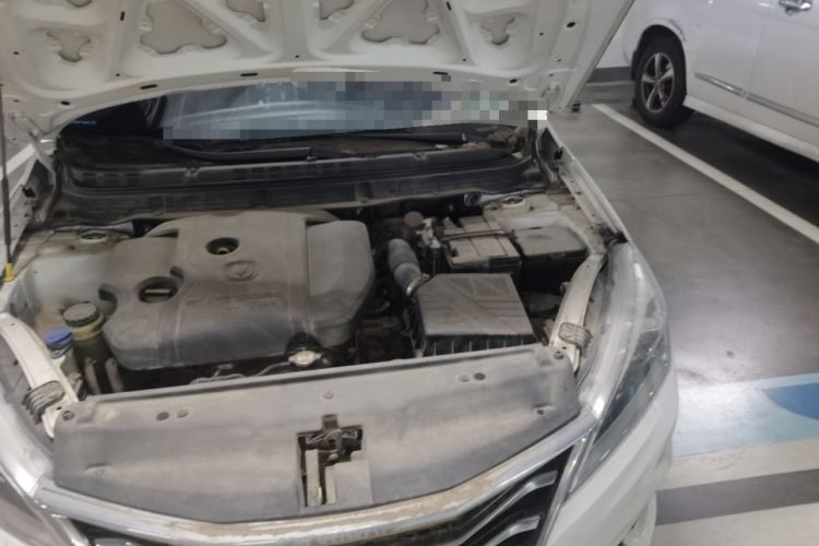 Used CHANGAN Eado DT 2019 1.6L Manual Enjoyment Model China VI Standard Engine Bay Left