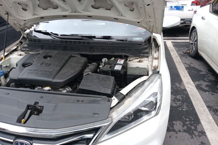 Used CHANGAN Eado DT 2019 1.6L Automatic Smart Enjoyment Model China VI Standard Engine Bay Left