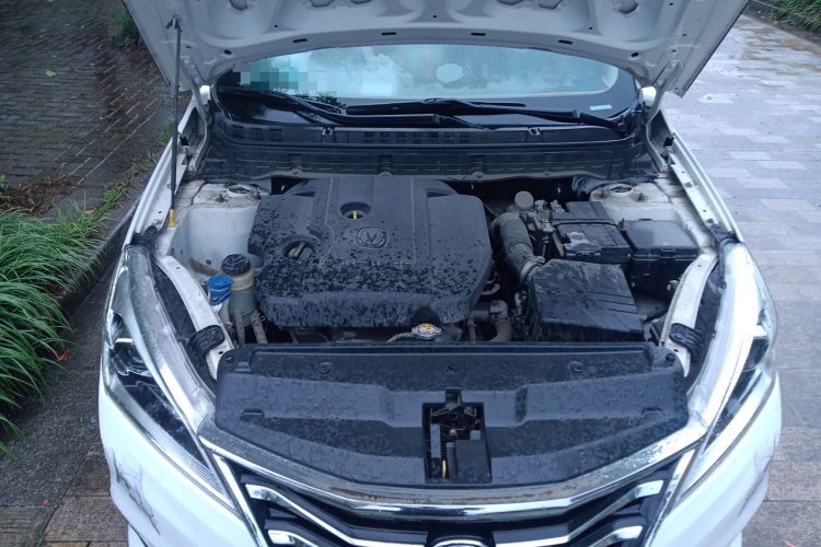 Used CHANGAN Eado DT 2019 1.6L Manual Enjoyment Model China VI Standard Engine Bay