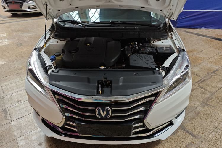 Used CHANGAN Eado DT 2019 1.6L Manual Enjoyment Model China VI Standard Engine Bay