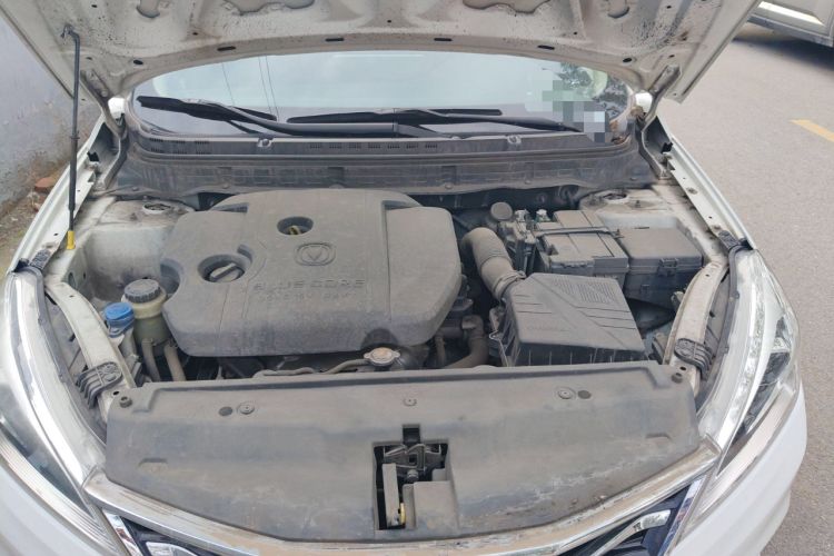 Used CHANGAN Eado DT 2019 1.6L Manual Enjoyment Model China VI Standard Engine Bay