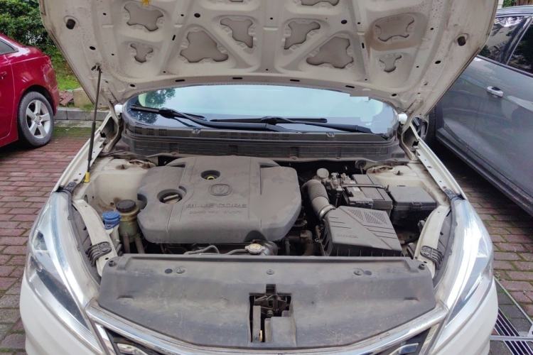 Used CHANGAN Eado DT 2019 1.6L Manual Enjoyment Model China VI Standard Engine Bay