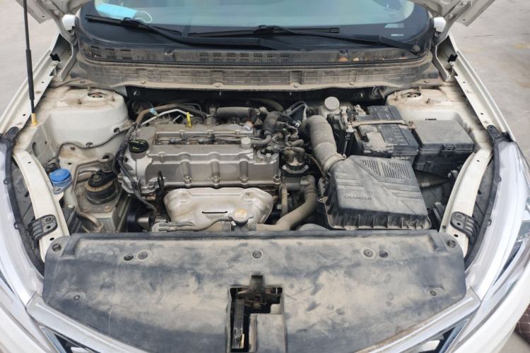 Used CHANGAN Eado DT 2019 1.6L Automatic Smart Enjoyment Model China VI Standard Engine Bay