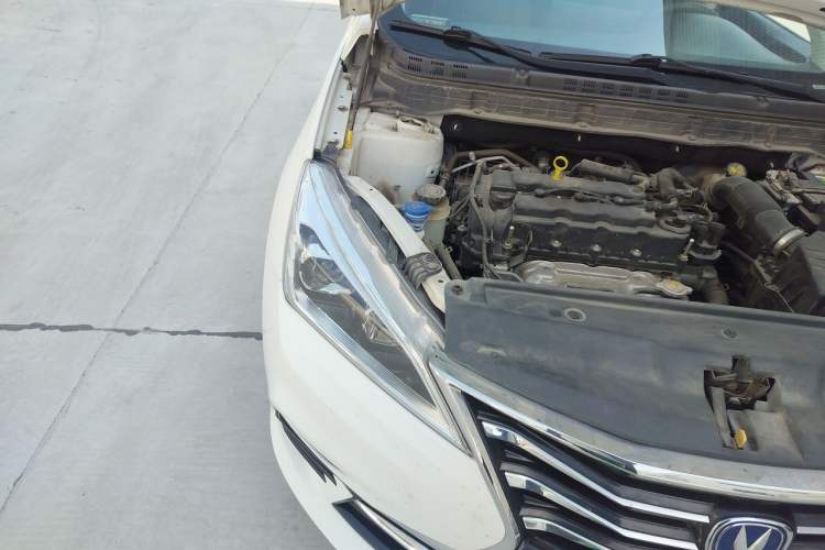 Used CHANGAN Eado DT 2019 1.6L Manual Enjoyment Model China V Standard Engine Bay Right