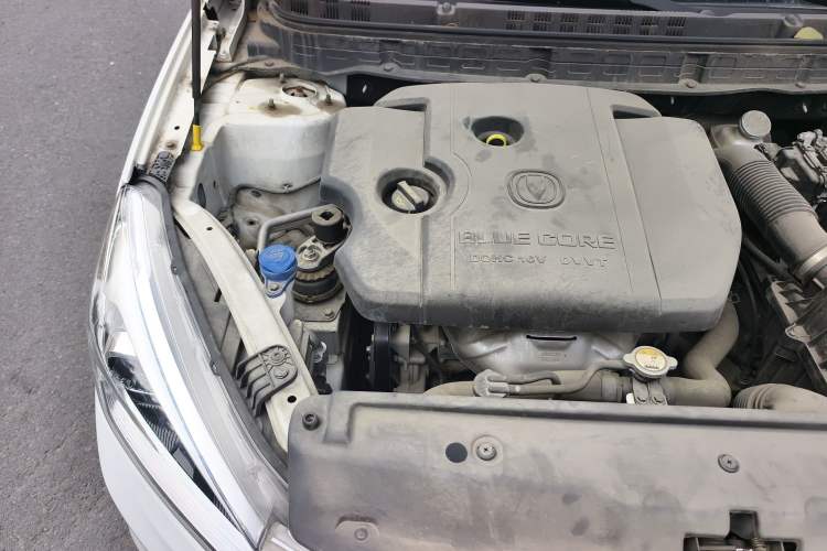Used CHANGAN Eado DT 2019 1.6L Automatic Smart Enjoyment Model China VI Standard Engine Bay Right