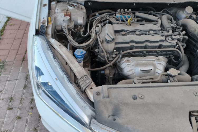 Used CHANGAN Eado DT 2019 1.6L Manual Enjoyment Model China VI Engine Bay Right