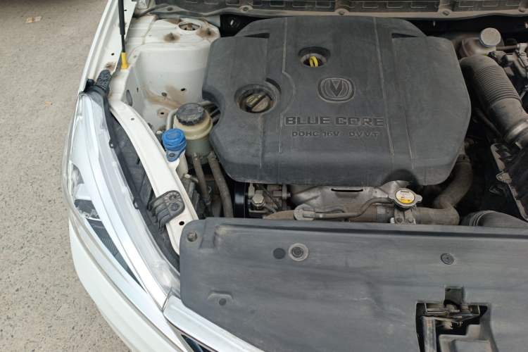 Used CHANGAN Eado DT 2019 1.6L Manual Enjoyment Model China VI Standard Engine Bay Right