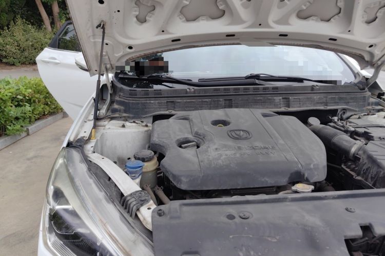 Used CHANGAN Eado DT 2019 1.6L Manual Enjoyment Model China VI Standard Engine Bay Right