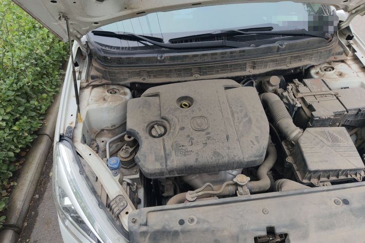 Used CHANGAN Eado DT 2019 1.6L Automatic Smart Enjoyment Model China VI Standard Engine Bay Right