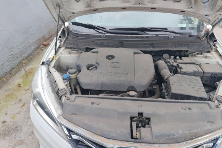 Used CHANGAN Eado DT 2019 1.6L Manual Enjoyment Model China VI Standard Engine Bay Right