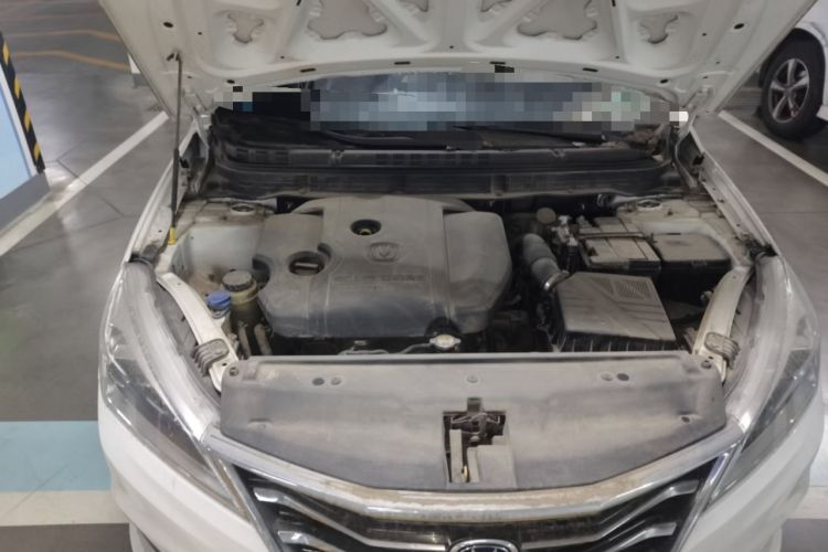 Used CHANGAN Eado DT 2019 1.6L Manual Enjoyment Model China VI Standard Engine Bay Right