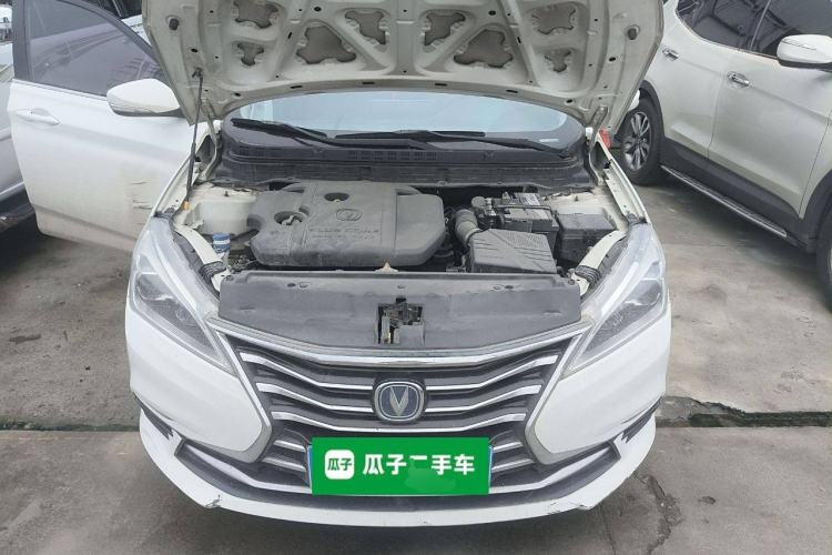 Used CHANGAN Eado DT 2019 1.6L Automatic Smart Enjoyment Model China VI Standard Engine Bay