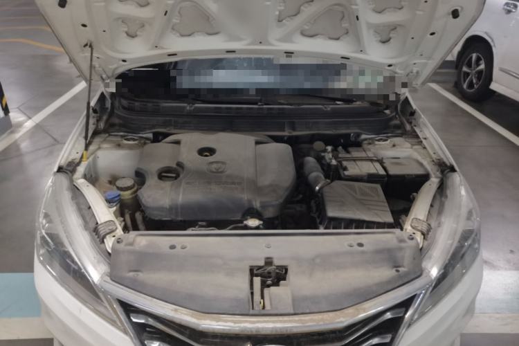 Used CHANGAN Eado DT 2019 1.6L Manual Enjoyment Model China VI Standard Engine Bay