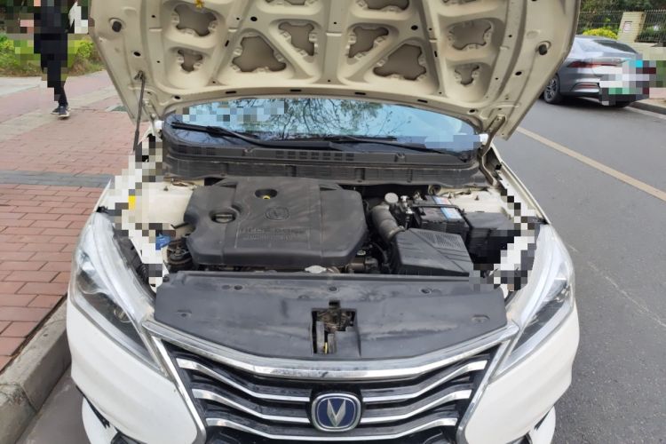 Used CHANGAN Eado DT 2019 1.6L Automatic Smart Enjoyment Model China VI Standard Engine Bay