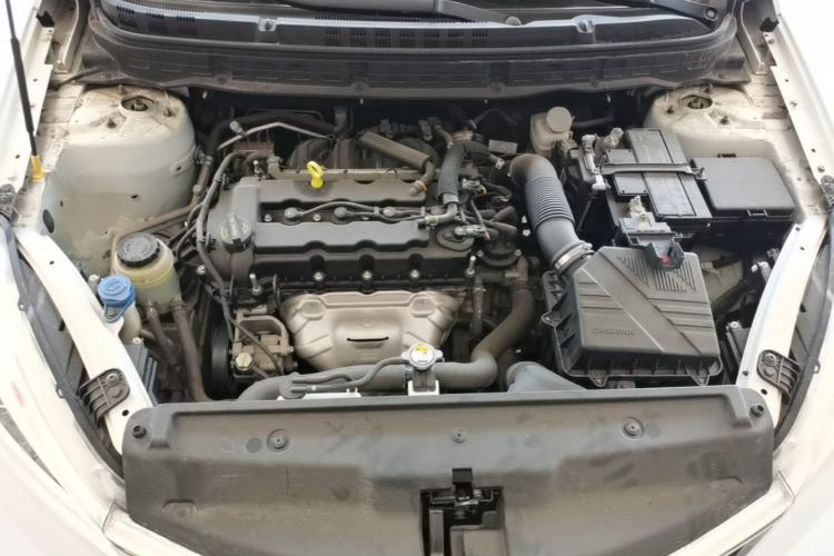 Used CHANGAN Eado DT 2019 1.6L Manual Comfort Model China VI Standard Engine Bay