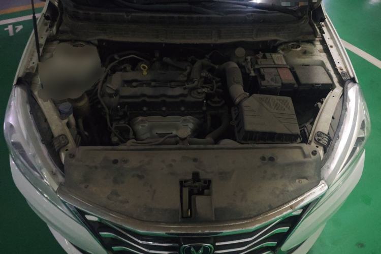 Used CHANGAN Eado DT 2019 1.6L Manual Comfort Model China VI Standard Engine Bay