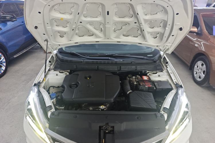 Used CHANGAN Eado DT 2019 1.6L Automatic Smart Enjoyment Model China VI Standard Engine Bay