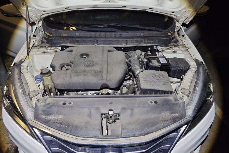 Used CHANGAN Eado DT 2019 1.6L Manual Enjoyment Model China VI Standard Engine Bay