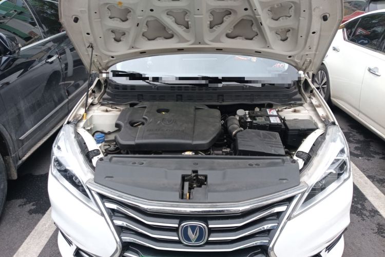 Used CHANGAN Eado DT 2019 1.6L Automatic Smart Enjoyment Model China VI Standard Engine Bay