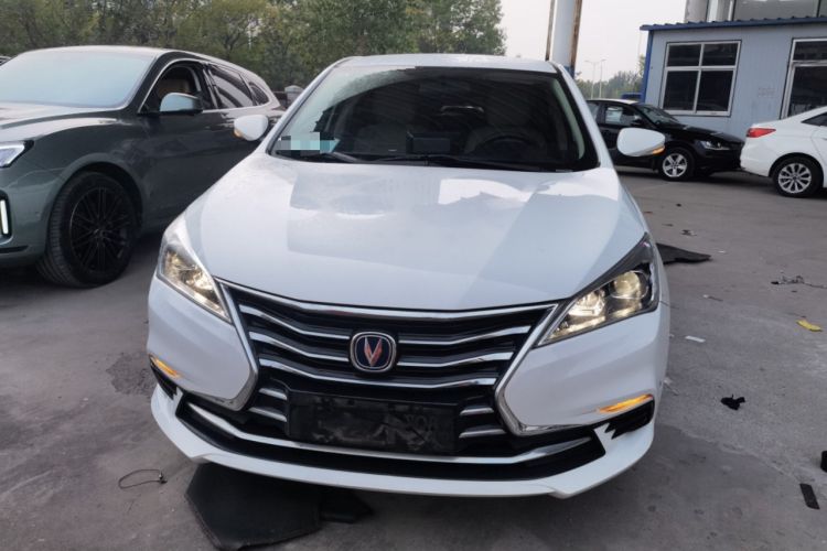 Used CHANGAN Eado DT 2019 1.6L Manual Enjoyment Model China VI Exterior 1