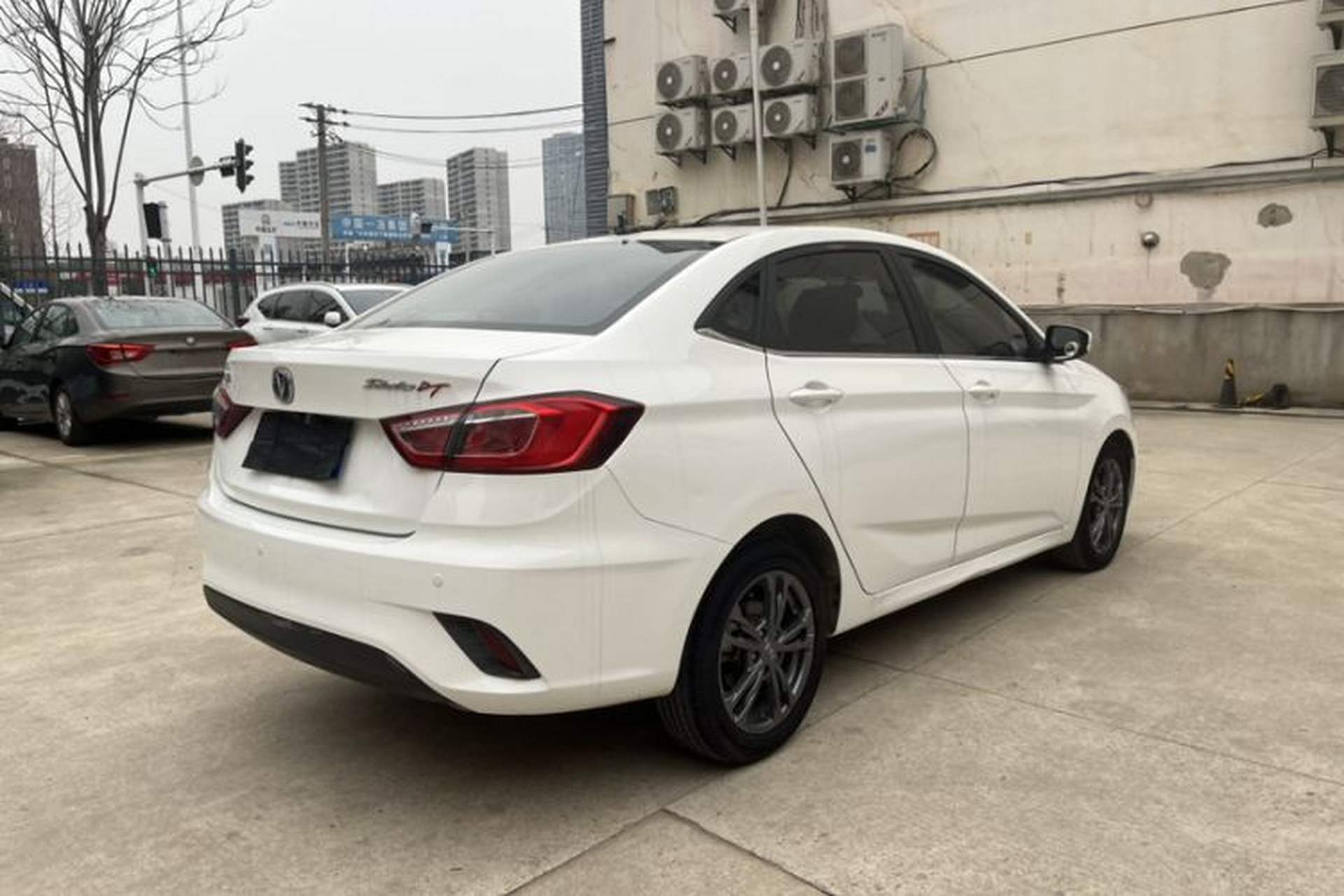 Used CHANGAN Eado DT 2019 1.6L Automatic Smart Enjoyment Model China VI Standard Exterior 1