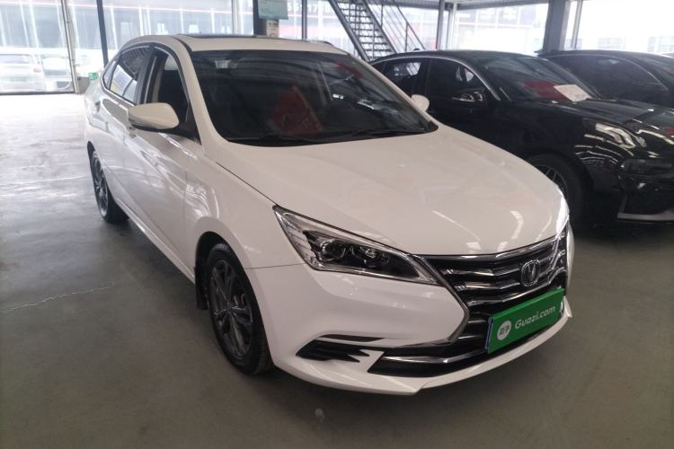 Used CHANGAN Eado DT 2019 1.6L Manual Enjoyment Model China VI Standard Exterior 1