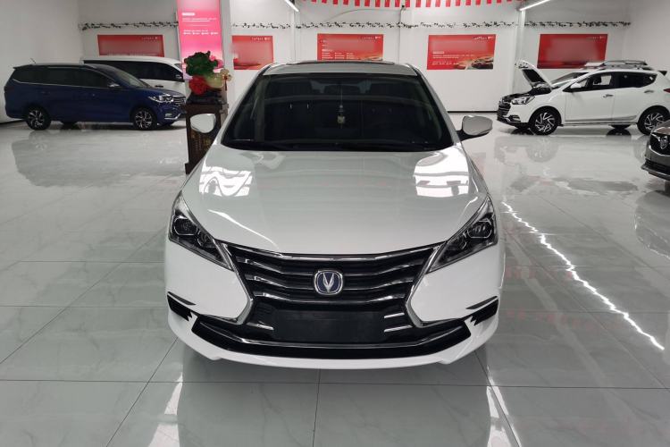 Used CHANGAN Eado DT 2019 1.6L Manual Enjoyment Model China VI Standard Exterior 1