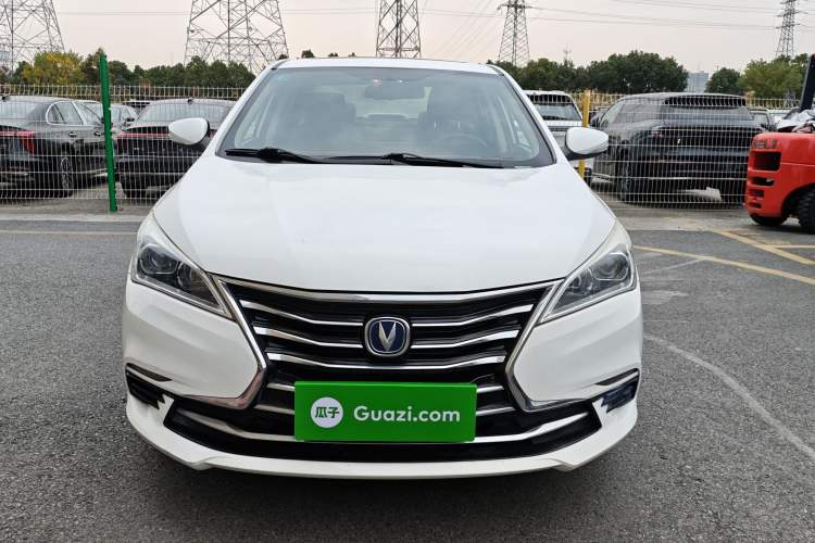 Used CHANGAN Eado DT 2019 1.6L Manual Comfort Model China VI Standard Exterior 1
