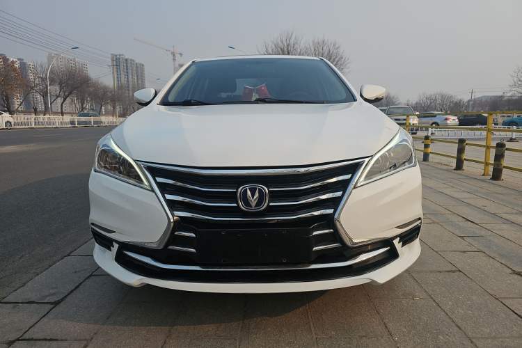 Used CHANGAN Eado DT 2019 1.6L Manual Enjoyment Model China VI Standard Exterior 1