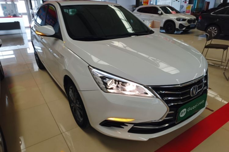 Used CHANGAN Eado DT 2019 1.6L Manual Comfort Model China VI Standard Exterior 1