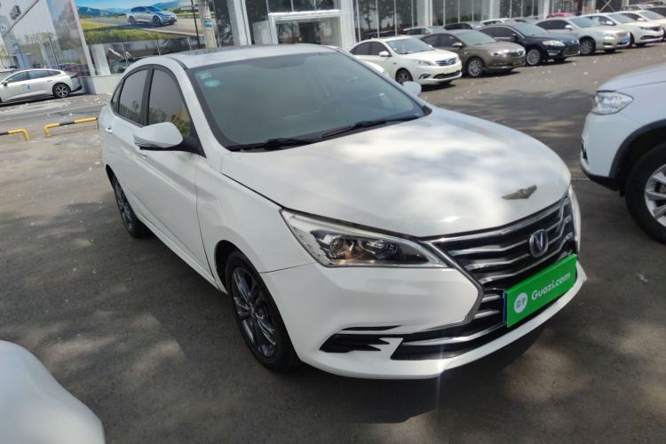 Used CHANGAN Eado DT 2019 1.6L Manual Comfort Model China VI Standard Exterior 1