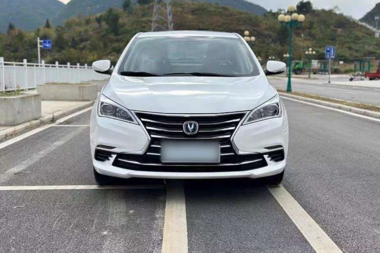 Used CHANGAN Eado DT 2019 1.6L Automatic Smart Enjoyment Model China VI Standard Exterior 1