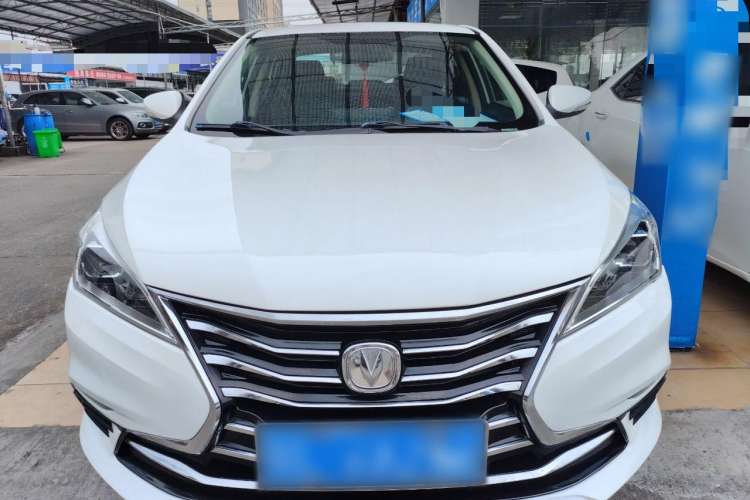 Used CHANGAN Eado DT 2019 1.6L Manual Comfort Model China VI Standard Exterior 1