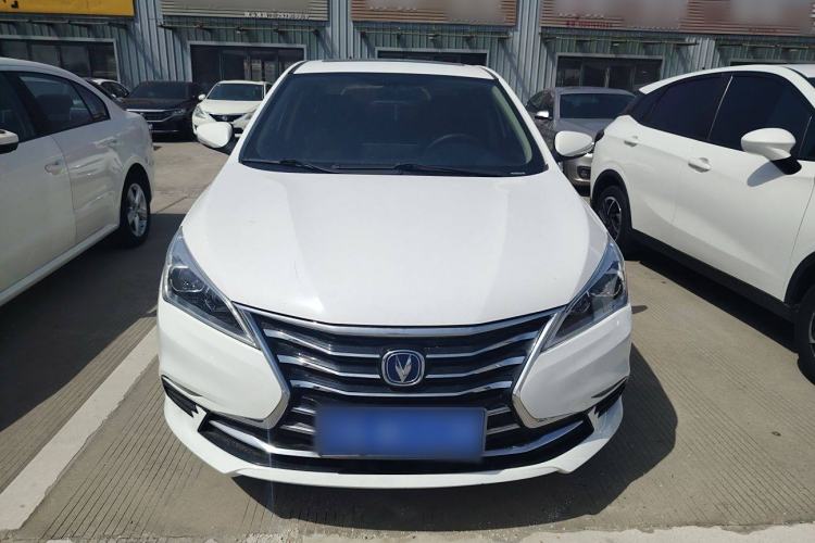 Used CHANGAN Eado DT 2019 1.6L Automatic Smart Enjoyment Model China VI Standard Exterior 1