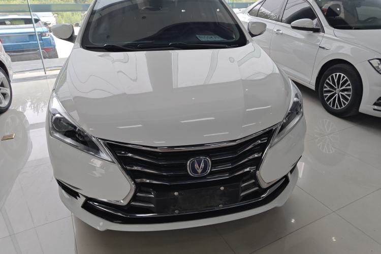 Used CHANGAN Eado DT 2019 1.6L Manual Comfort Model China VI Standard Exterior 1