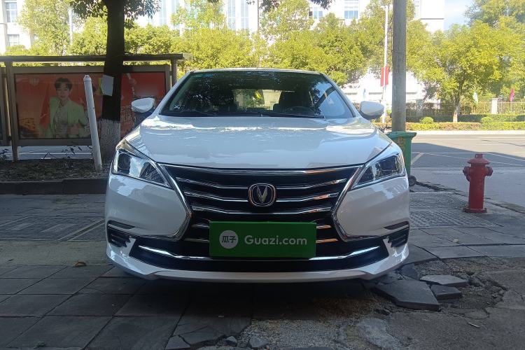 Used CHANGAN Eado DT 2019 1.6L Manual Comfort Model China VI Standard Exterior 1