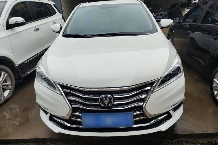 Used CHANGAN Eado DT 2019 1.6L Manual Comfort Model China VI Standard Exterior 1