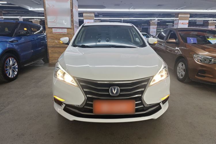 Used CHANGAN Eado DT 2019 1.6L Automatic Smart Enjoyment Model China VI Standard Exterior 1