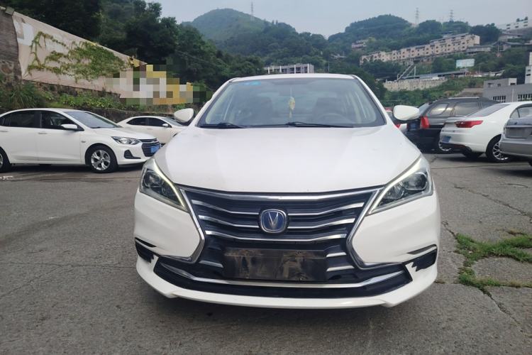 Used CHANGAN Eado DT 2019 1.6L Manual Enjoyment Model China VI Standard Exterior 1