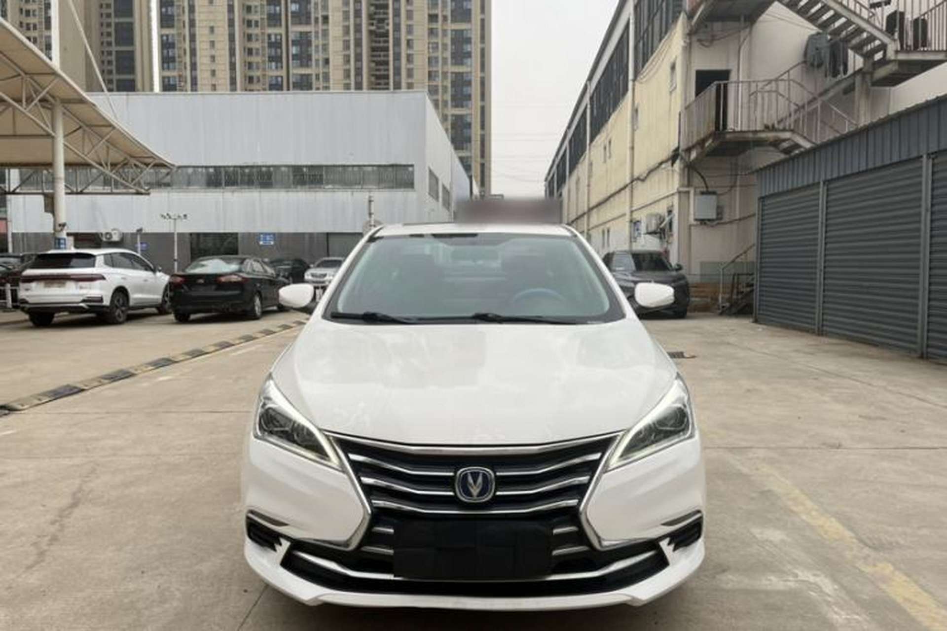 Used CHANGAN Eado DT 2019 1.6L Automatic Smart Enjoyment Model China VI Standard Exterior 11