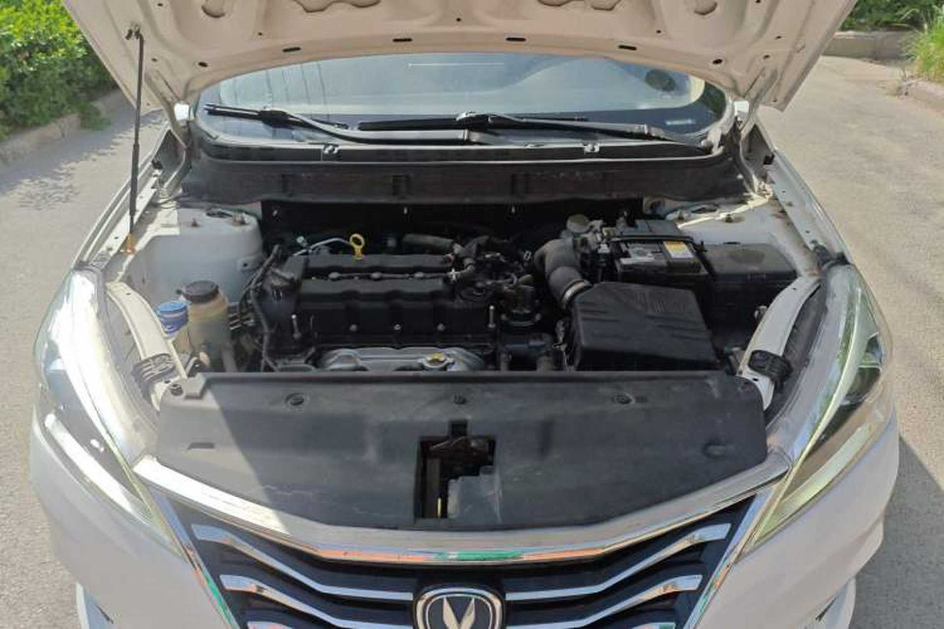 Used CHANGAN Eado DT 2019 1.6L Manual Comfort Model China VI Standard Exterior 11