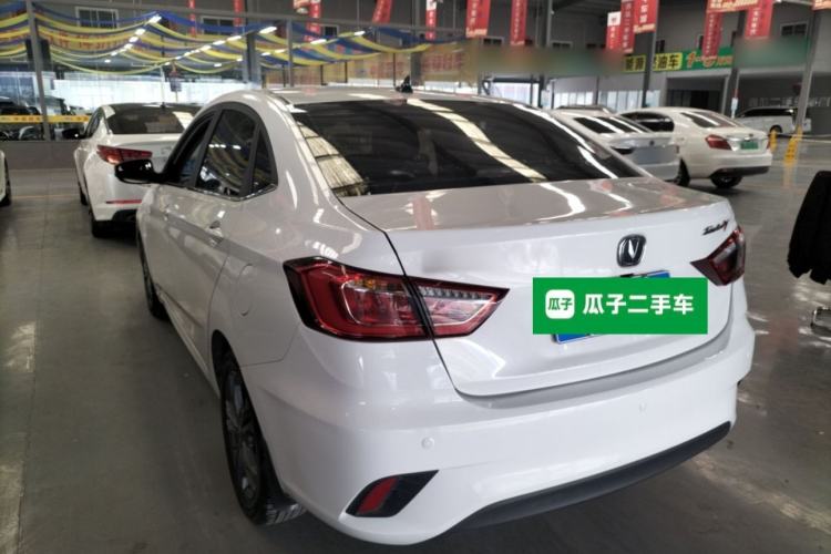 Used CHANGAN Eado DT 2019 1.6L Manual Enjoyment Model China VI Standard Exterior 2